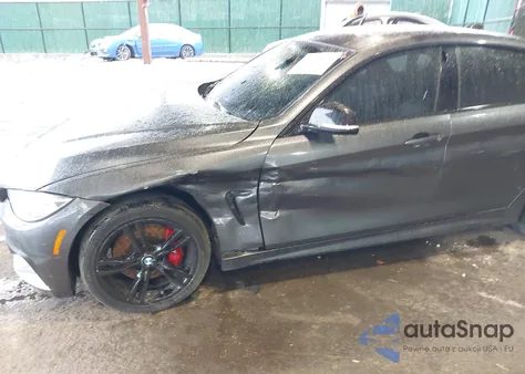 2016 BMW 435I Gran Coupe xDrive из США, поврежденный, VIN WBA4B3C58GG344310